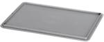 Wibo Capac pentru ladă depozitare din plastic Wibo 400x300x20 mm, gri (7709010)