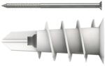 Tox Dübel Dibluri plastic autoforante cu șurub Tox Spiral 4, 5x45 mm, pachet 4 bucăți, pentru gipscarton (68701231)