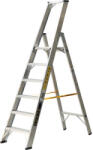 ALVE Scară aluminiu Alverosal Forte 1x6 trepte max. 150kg (9306)
