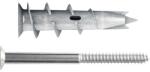 Tox Dübel Dibluri metalice autoforante cu șurub Tox Spiral Plus 4, 5x50 mm, 50 bucăți, pentru gipscarton (68101041)