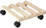 WAGNER Suport ghiveci cu roți Wagner Multi Palet 28x28 cm capacitate portantă 100 kg (20033001)