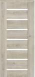 CLASSEN Foaie de ușă Classen stejar Kendal Greco 3 MDF 203, 5x64, 4 cm stânga 3 balamale (1059)