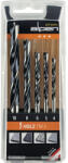 Alpen Set burghie lemn Alpen Ø4-10 mm, 5 piese (600112100) Burghiu