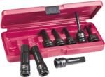 WGB Trusă chei hexagonale de impact WGB 1/2", 8 piese, crom-vanadiu (633630001) Trusa unelte
