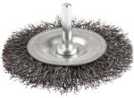 Lessmann Perie sârmă rotundă Lessmann Ø75mm, sârmă fină inoxidabilă (410.135.HB)