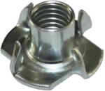 Dresselhaus Piulițe cu gheare de fixare Dresselhaus M8 x 11mm oțel zincat, 4 bucăți (0/4082/001/8X11/40)