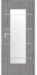 CLASSEN Foaie de ușă Classen stejar grigio Discovery 1 MDF 203, 5x84, 4 cm dreapta 3 balamale (1082)