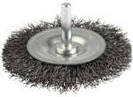 Lessmann Perie sârmă rotundă Lessmann Ø100mm, sârmă fină de oțel, 2 rânduri grosime (410.183.HB)