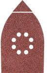 wolfcraft Foi abrazive triunghi Wolfcraft 107x142 mm, granulație 80, pachet 6 bucăți (1792000)