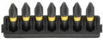 DEWALT Set biți de impact DeWALT DT70807-QZ PH2, 7 piese (DT70807-QZ) Set capete bit, chei tubulare