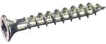 Dresselhaus Șuruburi pentru lemn cu cap înecat cruce Dresselhaus 3x16 mm oțel zincat, 25 bucăți (0/1119/001/ 3,0/ 16/ /53)