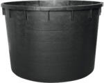 ICS Butoi apă de ploaie fără capac 750 l negru (24164)