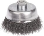 Lessmann Perie sârmă cupă Lessmann Ø80mm, sârmă fină de oțel (424.177.HB)