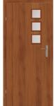 CLASSEN Foaie de ușă Classen nuc Leda 3 MDF 203, 5x64, 4 cm stânga (51121)