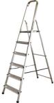 ALVE Scară aluminiu Alverosal 1x6 trepte max. 120kg (2916)