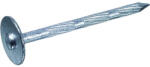 Dresselhaus Cuie cu cap semirotund pentru construcții ușoare Dresselhaus 3, 1x50 mm oțel metalizat, cutie 1kg (0/2125/001/3,1x50/46)