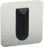 Tarrox Opritor de ușă fix, Tarrox, cu prindere în perete 33x33mm T4 oțel inoxidabil (5855)
