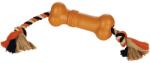 Karlie Jucărie pentru câini Karlie BZ Sumo Fit Bone 20x6x6 cm portocaliu (626700)