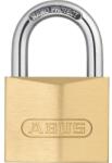 ABUS Lacăt alamă Abus 50mm, belciug Ø8mm, 2 chei reversibile cu amprentă (442346)