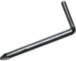 Dresselhaus Cuie cu cârlig tip L Dresselhaus 2, 5x30 mm oțel zincat, 35 bucăți (0/4022/001/2,5X30/40)
