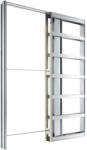ECLISSE Sistem Eclisse cu dimensiunea exterioară 174, 6x212 cm pentru uși glisante 84, 4x204 cm (30202)