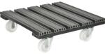 WAGNER Suport rulant plante Wagner WPC 38, 5x38, 5 cm antracit capacitate portantă 120 kg (20054001)