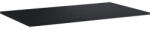 Jungborn Blat lavoar baie marmură compactă negru mat 80, 6x46 cm Jungborn (168210)