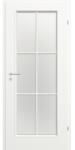 CLASSEN Foaie de ușă Classen albă Morano 2.5 MDF 203, 5x74, 4 cm dreapta (1007)