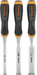 Truper Set dălți plate manuale Truper Ø13-19-25mm, 3 piese (TRU.17759) Dalta