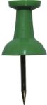 Dresselhaus Piuneze culoare verde Dresselhaus, 12 bucăți, pentru panouri și aviziere (0/4024/778/40)