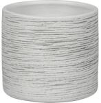 NDT Ghiveci flori Passion for Pottery Le Havre ceramică Ø 20 cm alb (880934)