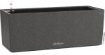 Lechuza Jardinieră Lechuza Balconera Stone 50x19x19 cm negru (15652)