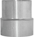 Bertrams Reducție burlan Ø130-120 mm aluminizată la cald (161301207)