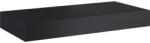 Jungborn Blat lavoar baie marmură compactă negru mat 100, 8x46 cm Jungborn (168243)