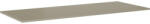 Jungborn Blat lavoar baie marmură compactă fume 121x46 cm Jungborn (168218)