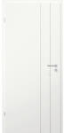 CLASSEN Foaie de ușă Classen Linea 2.5 alb MDF 203, 5x74, 4 cm stânga (10003)