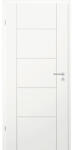 CLASSEN Foaie de ușă Classen Linea 2.2 alb MDF 203, 5x84, 4 cm stânga (10011)