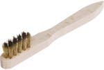 LESSMANN Perie de sârmă alămită Lessmann 150mm, pentru bujii, mâner din lemn (125.211.HB)