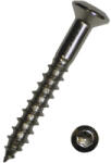 Dresselhaus Șuruburi pentru lemn cu cap semibombat Torx Dresselhaus 4x35 mm DIN95 oțel nichelat, 200 bucăți (1/4316/074/0040/0035/0)
