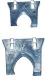 Haromac Set pene de fixare pentru cozi de ciocan & secure & topor Haromac 29/40mm, 2 piese (30490020SB)