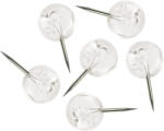 Bi-Office Set 50 piuneze Bi-Office transparente (PI1219)