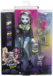 Monster High Papusa Frankie Stein Si Animalut Watzie (MTHXH73) Papusa