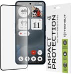 Techsuit Folie pentru Nothing Phone (3a) - Techsuit 111D Full Cover / Full Glue Glass - Black (KF2346924) - vexio