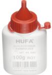 Hufa Praf de cretă Hufa 100g, culoare roșie (9392)