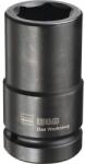 WGB Cap cheie tubulară impact WGB 1/2" 19mm, 6 canturi, crom-molibden (63311901) Set capete bit, chei tubulare