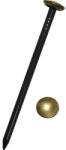 Dresselhaus Cuie de oțel cu cap alămit Dresselhaus 2x30 mm, 20 bucăți (0/4007/102/2,0X30/40)
