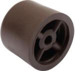Tarrox Opritor de ușă fix cu prindere în podea Tarrox Ø29, 5x25mm plastic, maro (5862)