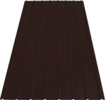 Precit Roof Tablă cutată PRECIT H12 1900x1142x0, 4 mm RAL 8019 maro gri (B18019PD119)