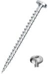Dresselhaus Șuruburi pentru lemn cu cap bombat Torx Dresselhaus 5x30 mm oțel zincat, 200 bucăți (0/1127/001/ 5,0/ 30/ /02)