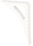 BlockyStar Opritor ușă / fereastră Tarrox 120x80x20mm cauciuc, alb (5551)